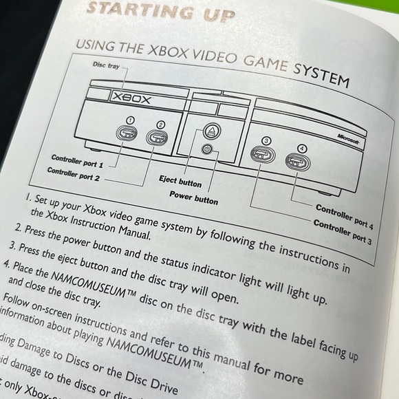 Namco Museum - XBox (2001) - Pac Man, Dig Dug, Pole Position, Galaga, etc - Picture 15 of 16